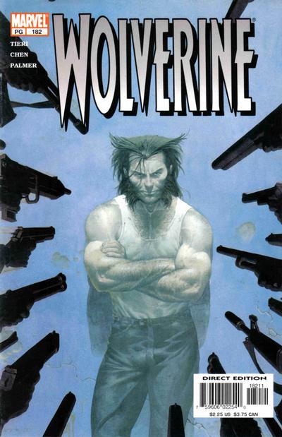 Wolverine Vol II #182 (December 2002)
