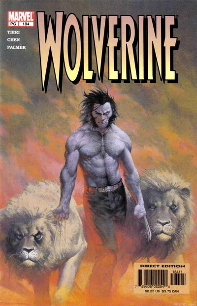 Wolverine Vol II #184 (February 2003)