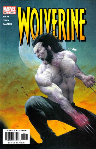 Wolverine Vol II #185 (March 2003)