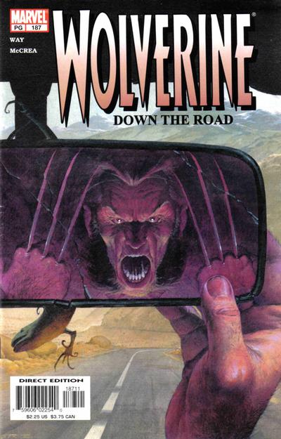 Wolverine Vol II #187 (May 2003)