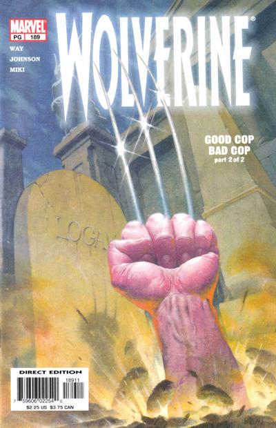 Wolverine Vol II #189 (June 2003)