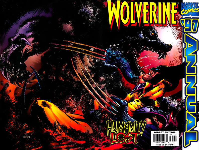 Wolverine Vol II Annual 1997 (1997)
