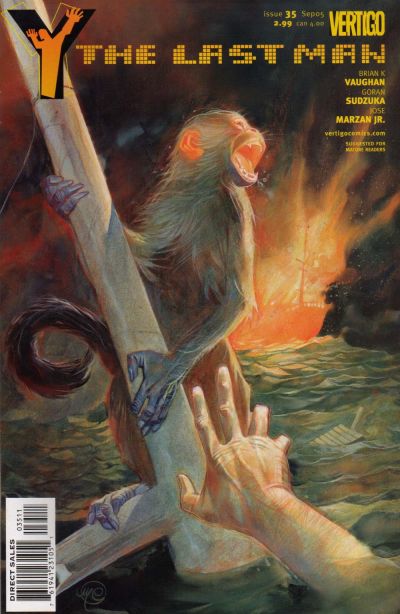 Y: The Last Man #35 (September 2005)
