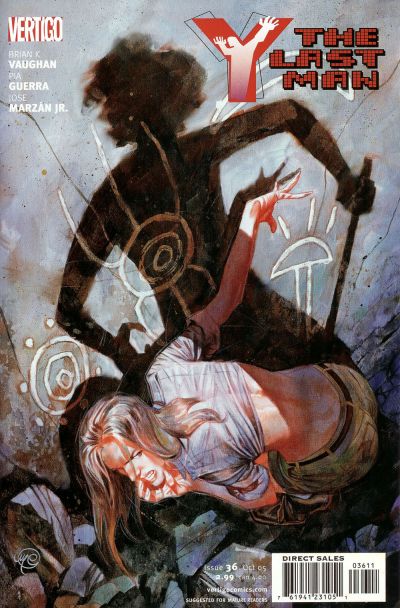 Y: The Last Man #36 (October 2005)