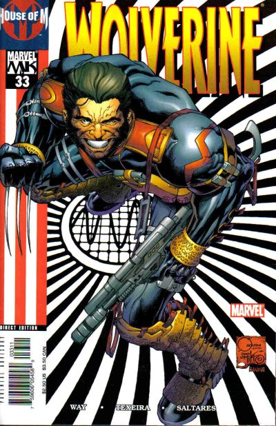 Wolverine Vol III #33 (November 2005)