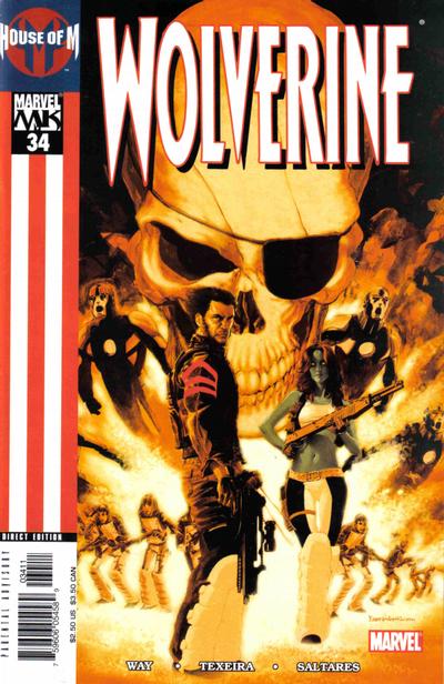 Wolverine Vol III #34 (December 2005)