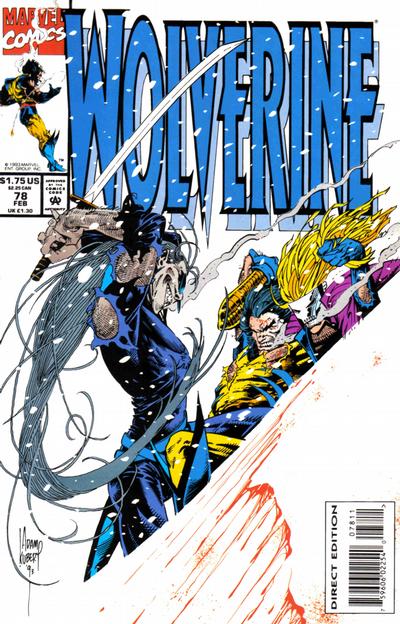 Wolverine Vol II #78 (February 1994)