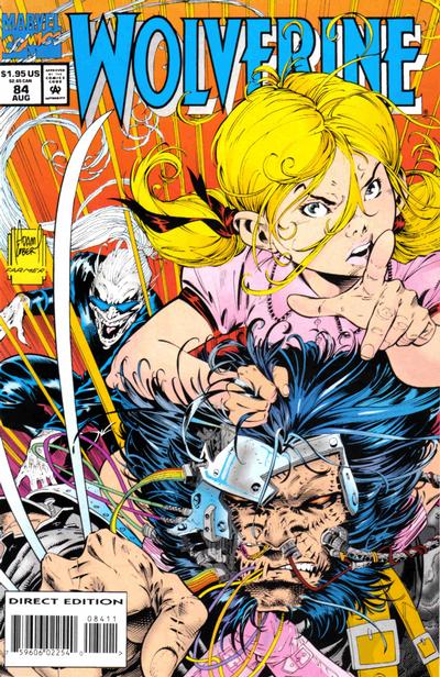 Wolverine Vol II #84 (August 1994)