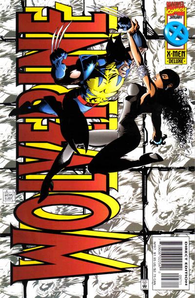 Wolverine Vol II #97 (January 1996)