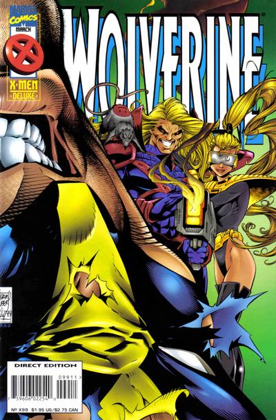 Wolverine Vol II #99 (March 1996)
