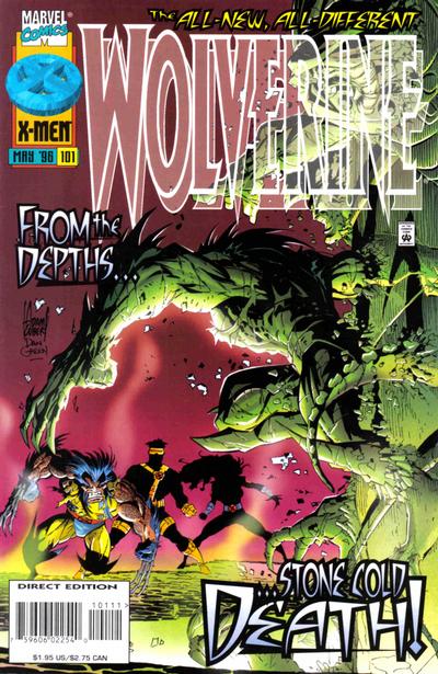 Wolverine Vol II #101 (May 1996)