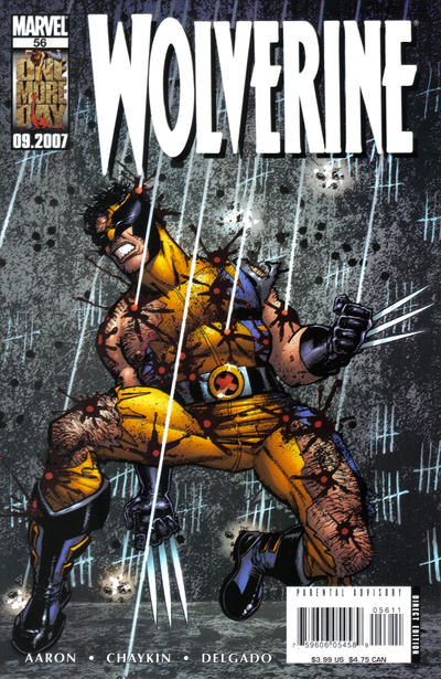 Wolverine Vol III #56 (October 2007)