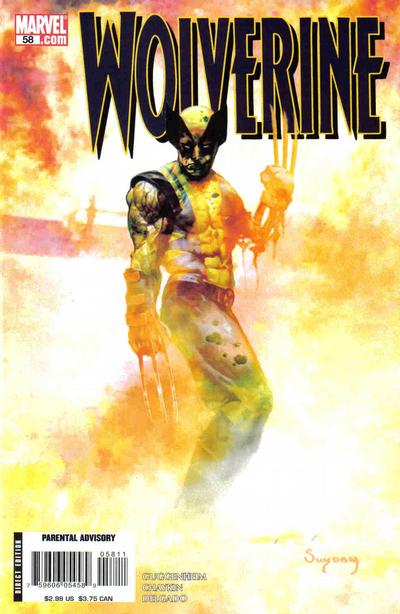 Wolverine Vol III #58 (November 2007)