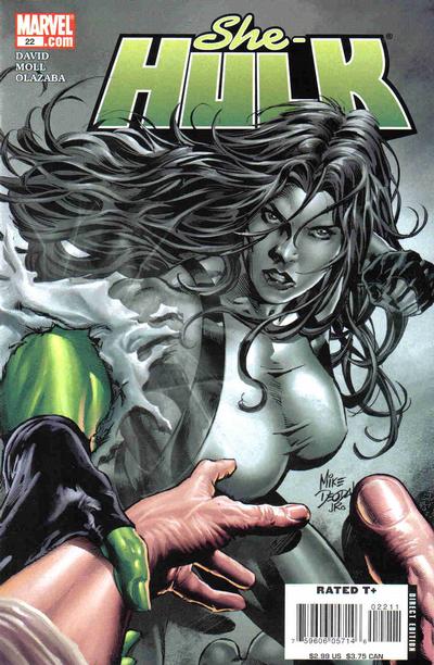 She-Hulk Vol III #22 (December 2007)