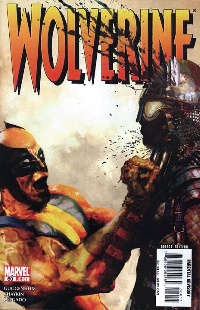 Wolverine Vol III #60 (February 2008)
