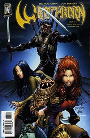 Wraithborn #6 (July 2006)