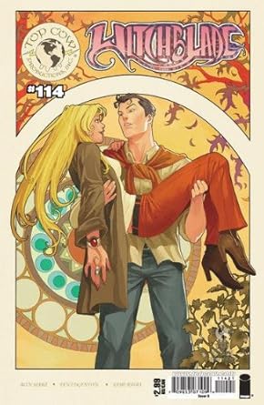 Witchblade #114B [Basri Variant] (February 2008)