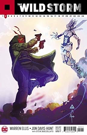 The Wild Storm #2B [Afua Richardson Variant] (May 2017)