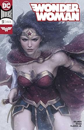 Wonder Woman Vol V #51 (September 2018)