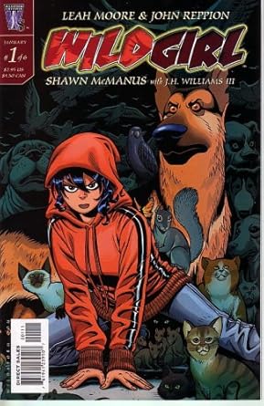 Wild Girl #1 (January 2005)
