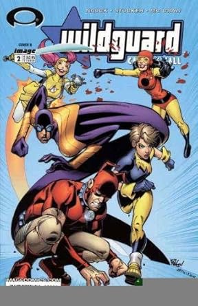 Wildguard: Casting Call #2B [Mike Wieringo Variant] (October 2003)