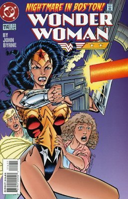 Wonder Woman Vol II #114 (October 1996)