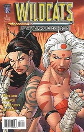 Wildcats: Nemesis #3 (January 2006)