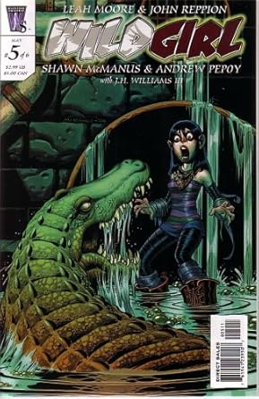 Wild Girl #5 (May 2005)