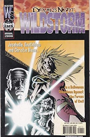 Wildstorm Annual 2000 (December 2000)
