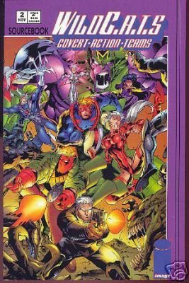 WildC.A.T.S Sourcebook #2 (November 1994)