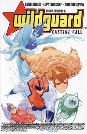 Wildguard: Casting Call #5B (January 2004)