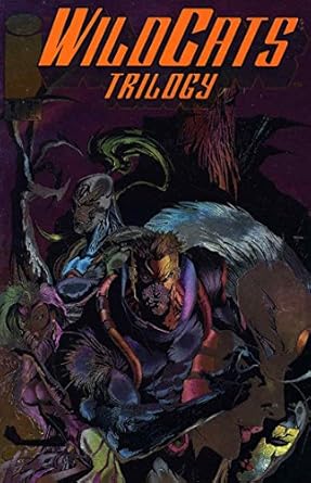WildC.A.T.s Trilogy #1 (June 1993)