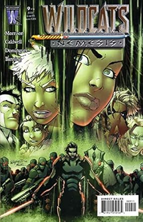 Wildcats: Nemesis #9 (July 2006)
