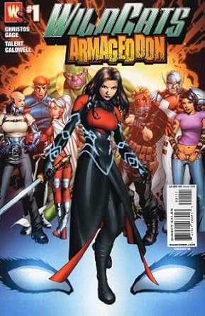 Wildcats: Armageddon #1 (February 2008)