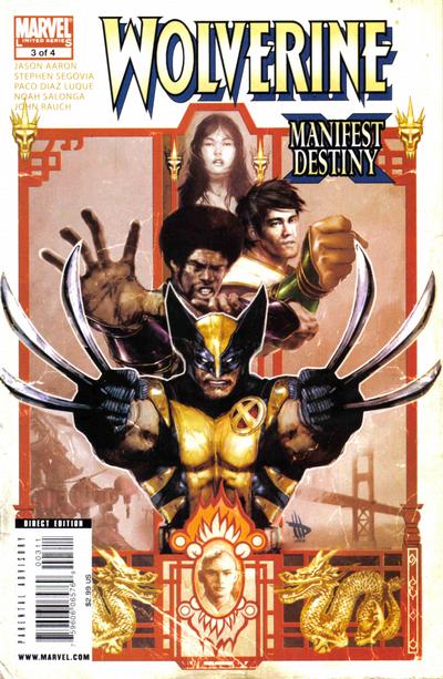 Wolverine: Manifest Destiny #3 (February 2009)
