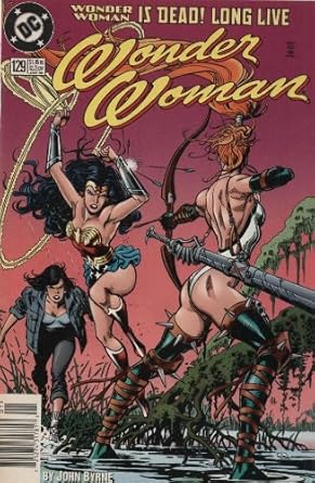 Wonder Woman Vol II #129 (January 1998)