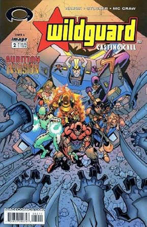 Wildguard: Casting Call #2 (October 2003)