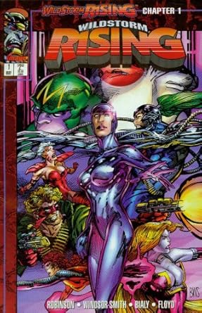 Wildstorm Rising #1 (May 1995)