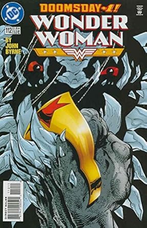 Wonder Woman Vol II #112 (August 1996)