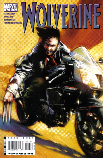 Wolverine Vol III #74 (August 2009)