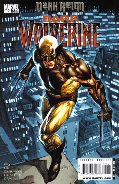 Dark Wolverine Vol III #77 (October 2009)