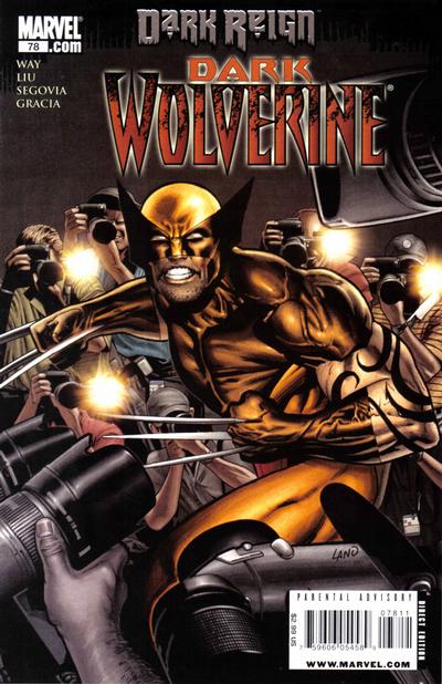 Dark Wolverine Vol III #78 (November 2009)