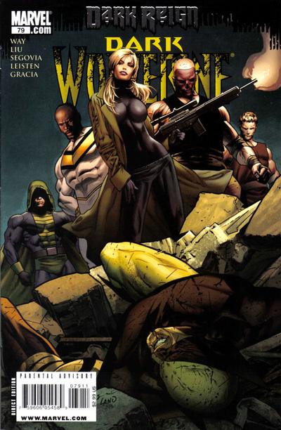 Dark Wolverine Vol III #79 (December 2009)