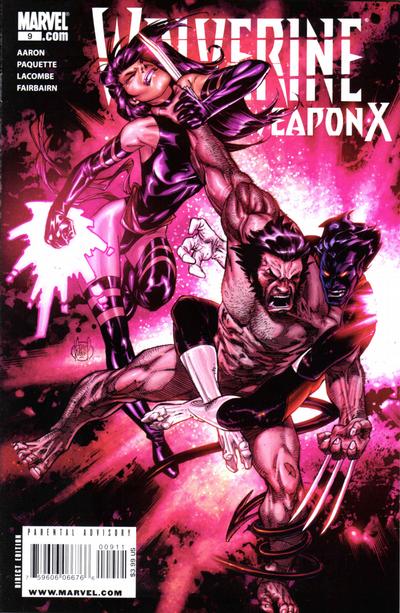Wolverine: Weapon X #9 (March 2010)