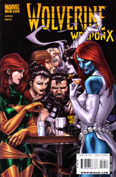 Wolverine: Weapon X #10 (April 2010)