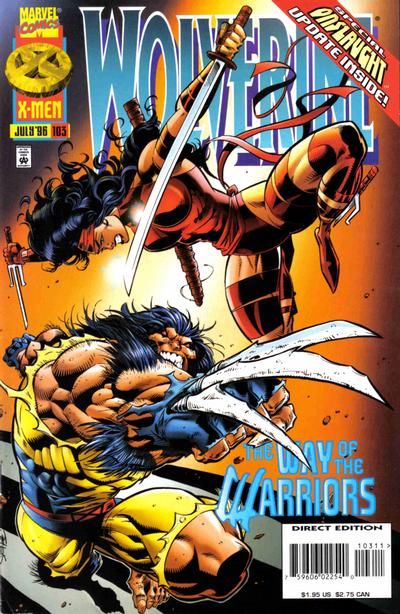 Wolverine Vol II #103 (July 1996)