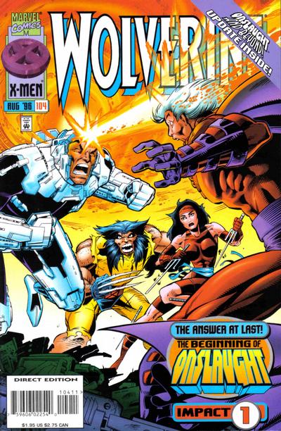 Wolverine Vol II #104 (August 1996)
