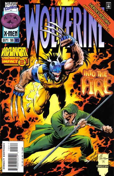 Wolverine Vol II #105 (September 1996)