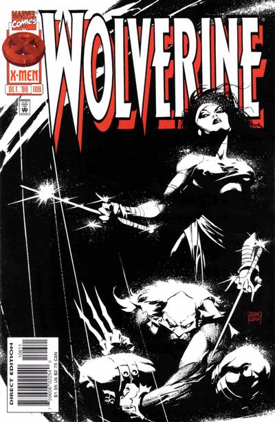 Wolverine Vol II #106 (October 1996)