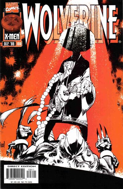 Wolverine Vol II #108 (December 1996)